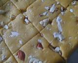 Besan burfi with condensed milk recipe step 4 photo