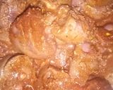 A picture of step 4 of Ox kidneys.