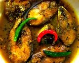 কালোজিরা কাঁচা লঙ্কা  ইলিশের ঝোল রেসিপির ধাপ 6 ছবি