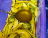Foto langkah ke 3 dari resep Manisan Mangga.