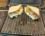 Foto del paso 5 de la receta: Abanico de torta con pollo