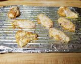 A picture of step 2 of Slow Roasted Chicken Wings.