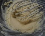 A picture of step 6 of Green Tea Swirl Pound Cake.