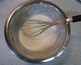 A picture of step 12 of Two-layered Cheesecake (No-bake & Baked).