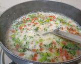 A picture of step 3 of 🇮🇳Tri - Colour Upma🇮🇳.