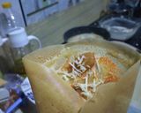 Foto langkah ke 4 dari resep Crepes Renyah.