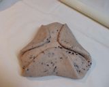 A picture of step 8 of Black Rice Country Bread.