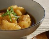 A picture of step 14 of Warm Kenchin-jiru (Japanese Vegetable Soup) with Photos.