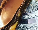 Une image de l'étape 4 de Tarte au chocolat caramel beurre salé.