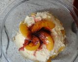 A picture of step 14 of My Peachy Custard and Whipped Cream 😀.