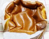 A picture of step 10 of Just Mix! Half-Baked Castella Cake.