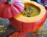 A picture of step 6 of Pumpkin soup.