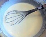 A picture of step 8 of Cheesecake.