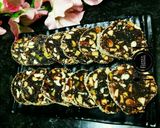 A picture of step 16 of #bandhan# khajur ke dry fruits roll.
