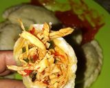Foto langkah ke 10 dari resep Cireng Mercon isi Ayam suwir.