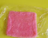 A picture of step 5 of Strawberry and Sakura Mochi.