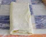 A picture of step 9 of Crispy Croissants.