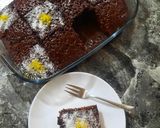 عکس مرحله 5 از دستور کیک خیس شکلاتی عالی