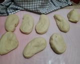 Foto langkah ke 5 dari resep Roti semir bunga.