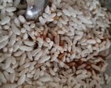 મમરા ની ચીકી (Puffed Rice Chikki Recipe in Gujarati) રેસીપી સ્ટેપ2ફોટો