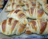 صورة لخطوة 7 من وصفة كرواسون مالح 🥐🥐1