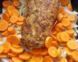 Foto del paso 2 de la receta: Peceto condimentado con verduras