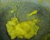 A picture of step 3 of Mango mint mojito.