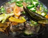 Foto langkah ke 3 dari resep Mangut Cakalang Asap.