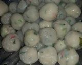 Foto langkah ke 8 dari resep Cilok isi 🍡 sambel kacang.