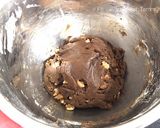 รูปขั้นตอนการทำที่ 3 ของ Avocado Chocolate Chips Cookiesคุกกี้อะโวคาโดช็อกโกแลตชิป