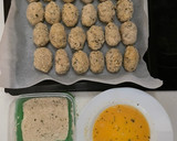 Foto del paso 4 de la receta: Croquetas de pollo asado 🍗