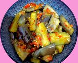 Foto langkah ke 2 dari resep 40.TERONG BALADO.