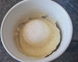 A picture of step 3 of Vegan Muffin in a Mug.