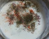 A picture of step 3 of Chatpate Dahi Aloo.