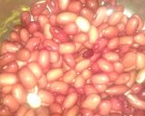 A picture of step 1 of Jammu Rajma Masala (Red Kidney Beans).