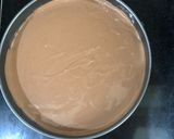 Hình bước làm 2 của món Bánh Cheesecake Socola