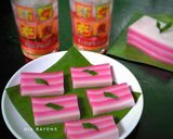 Foto langkah ke 8 dari resep Kue lapis tepung beras.