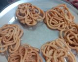A picture of step 2 of Mullu Murukku (Dal chakli).