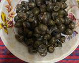 ผัดหอยขม /หอยจุ๊บ /หอยจูบ วิธีทำสูตร 1 รูป