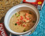 A picture of step 6 of Potatoes Cream Soup.