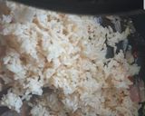 Foto langkah ke 5 dari resep Nasi goreng putih.