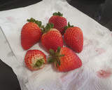 Foto del paso 4 de la receta: Tarta de almendra y fresas