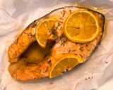 檸檬迷迭香烤鮭魚的食譜步驟3照片