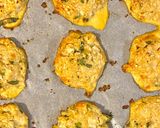 Foto langkah ke 6 dari resep Cheesy Cauliflower Snacks (Cemilan Bunga Kol Keju) Rendah Karbohidrat.