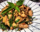 塔香蕈菇雞柳的食譜步驟5照片
