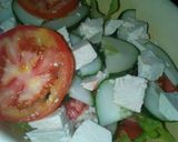 A picture of step 5 of My tofu salad.