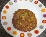 A picture of step 5 of Methi Handvo Pancake.