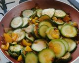 Foto del paso 2 de la receta: Tarta de Zucchinis/ Calabacitas