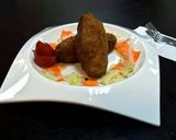 Foto del paso 6 de la receta: Plátano relleno de mariscos