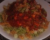Foto del paso 3 de la receta Ensalada de hélices vegetales con atún
